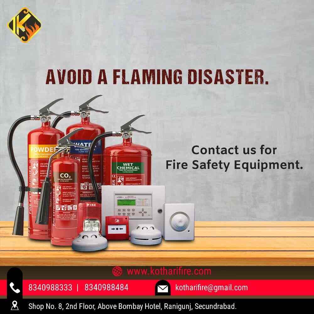Top Fire Extinguisher Dealers in RanigunjSecunderabad Best Fire