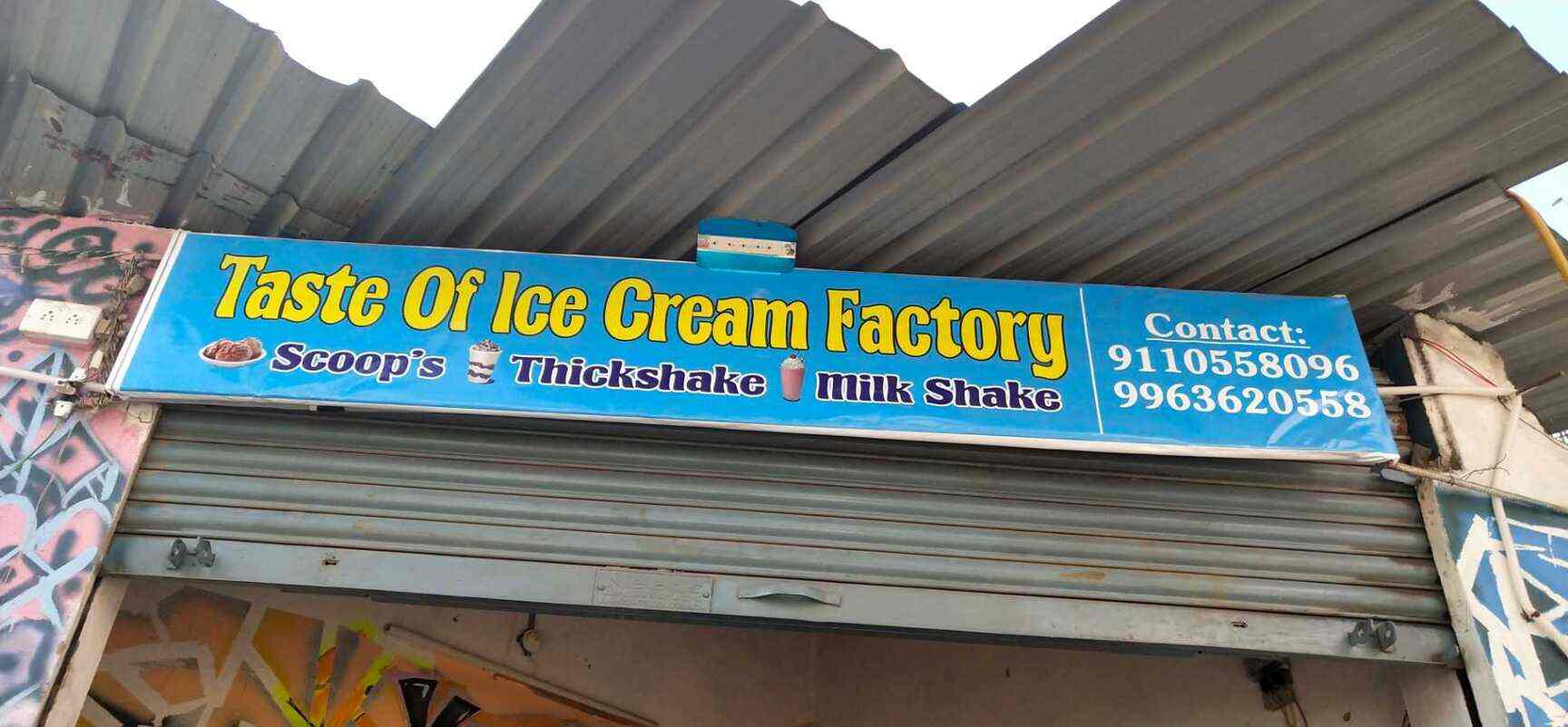 Taste Ice Cream Factory in Gachibowli,Hyderabad Order Food Online Best Ice Cream Parlours in