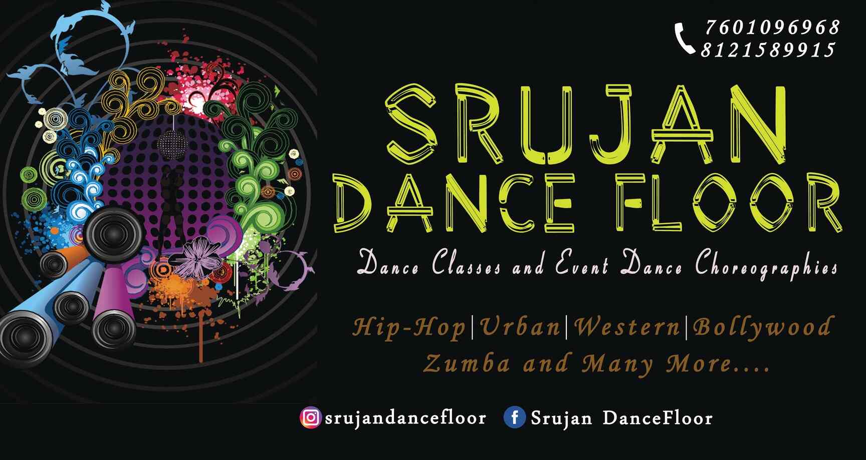 Srujan Dance Floor in Neredmet,Hyderabad Best Dance Classes in