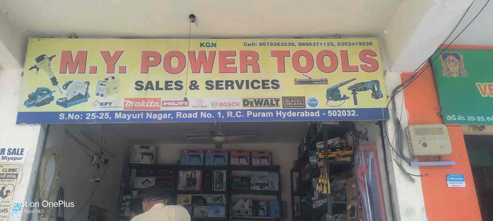 M Y Power Tools in Ramachandra Puram,Hyderabad Best Electric Power