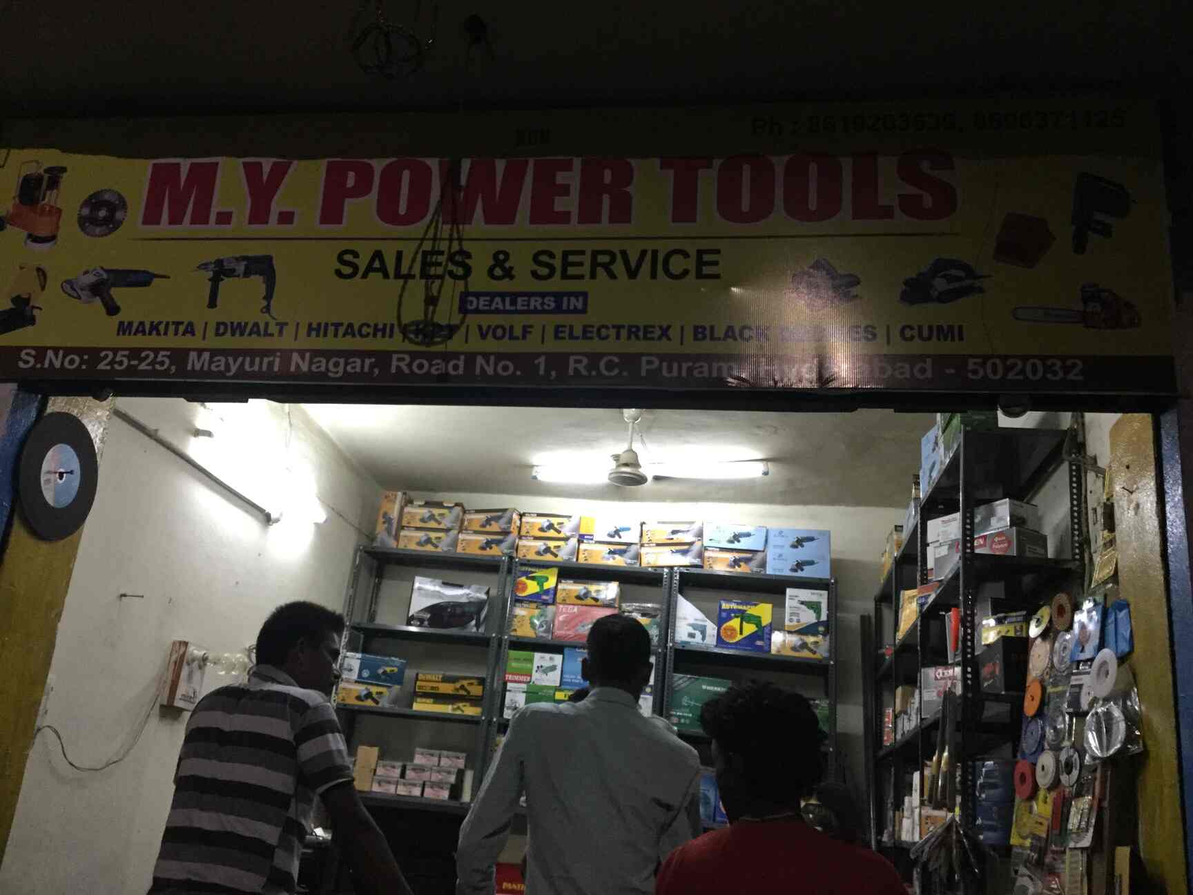 M Y Power Tools in Ramachandra Puram,Hyderabad Best Electric Power