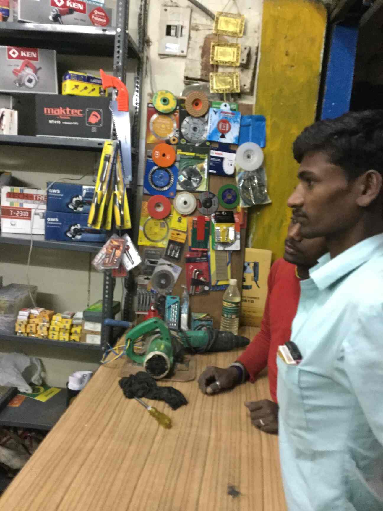 M Y Power Tools in Ramachandra Puram,Hyderabad Best Electric Power Tool Dealers in Hyderabad