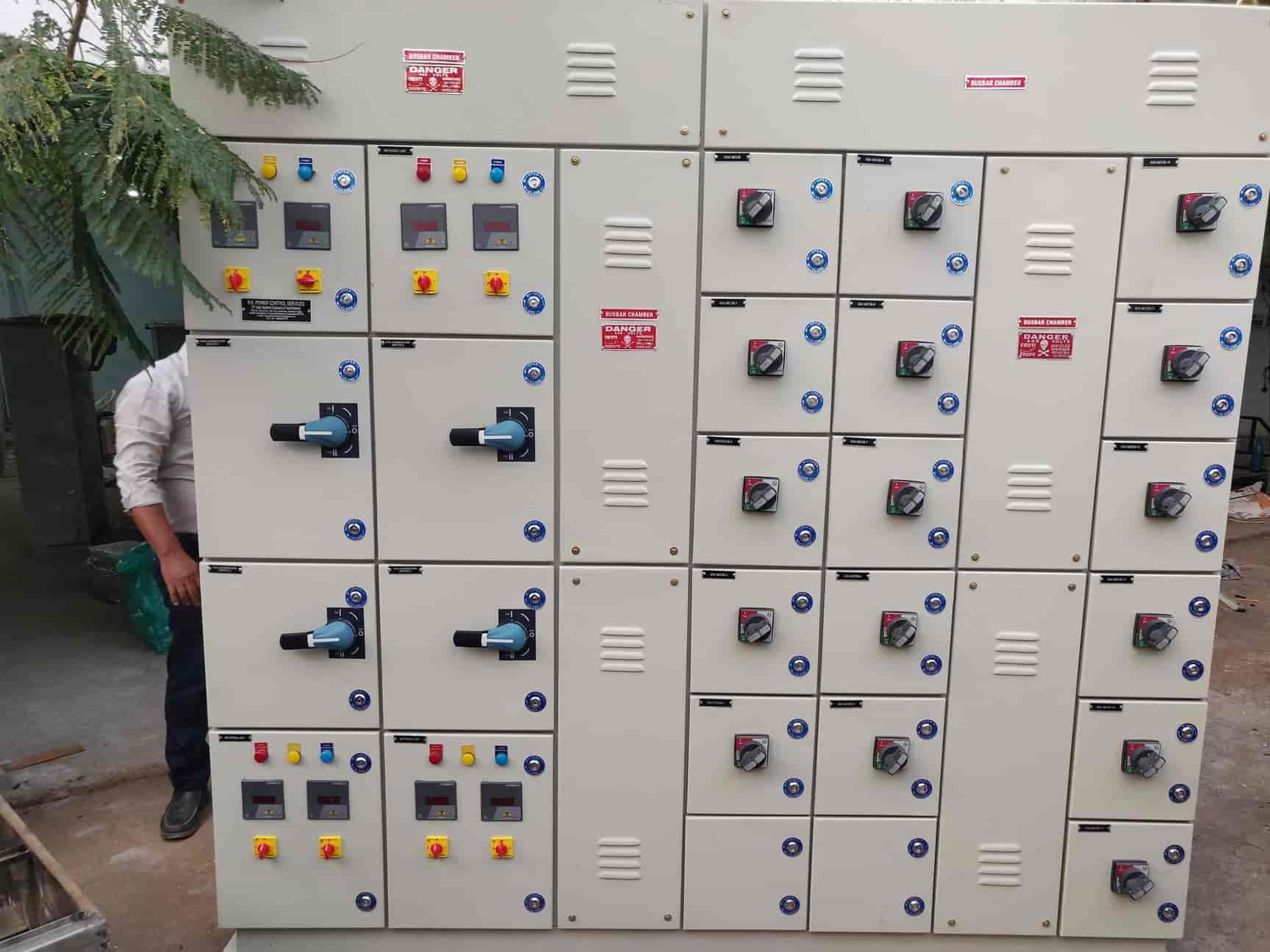 Top Electrical Control Panel Manufacturers in Hyderabad इलेक्ट्रिकल