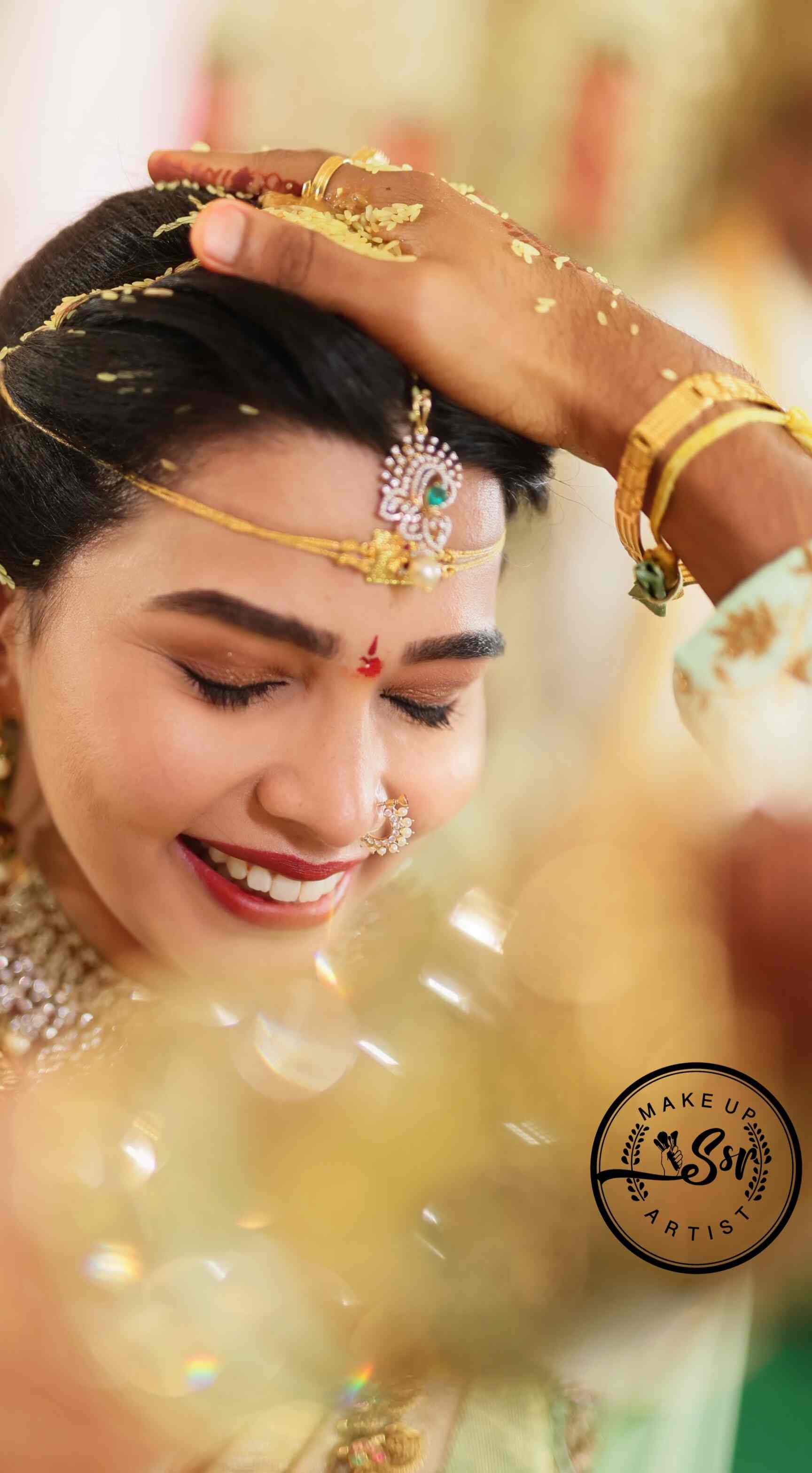 Indian Bridal Makeup Artist In Los Angeles Saubhaya Makeup