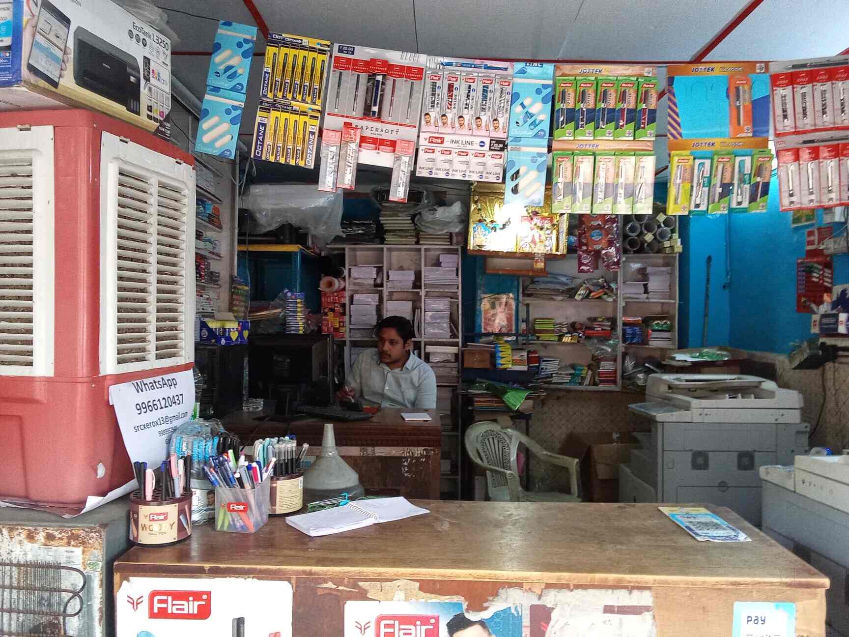 Sai Ravi Chandra Stationery in Kalyan Nagar Phase 1,Hyderabad Best