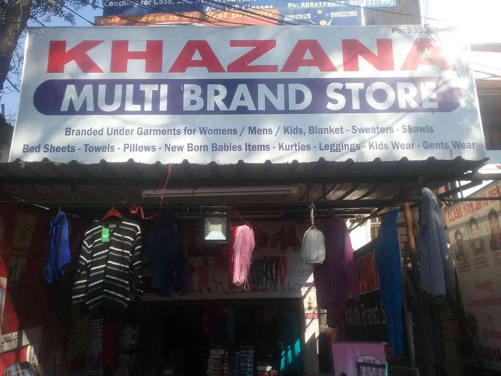 Khazana Multi Brand Store in Lothkunta,Hyderabad Best Bed Sheet