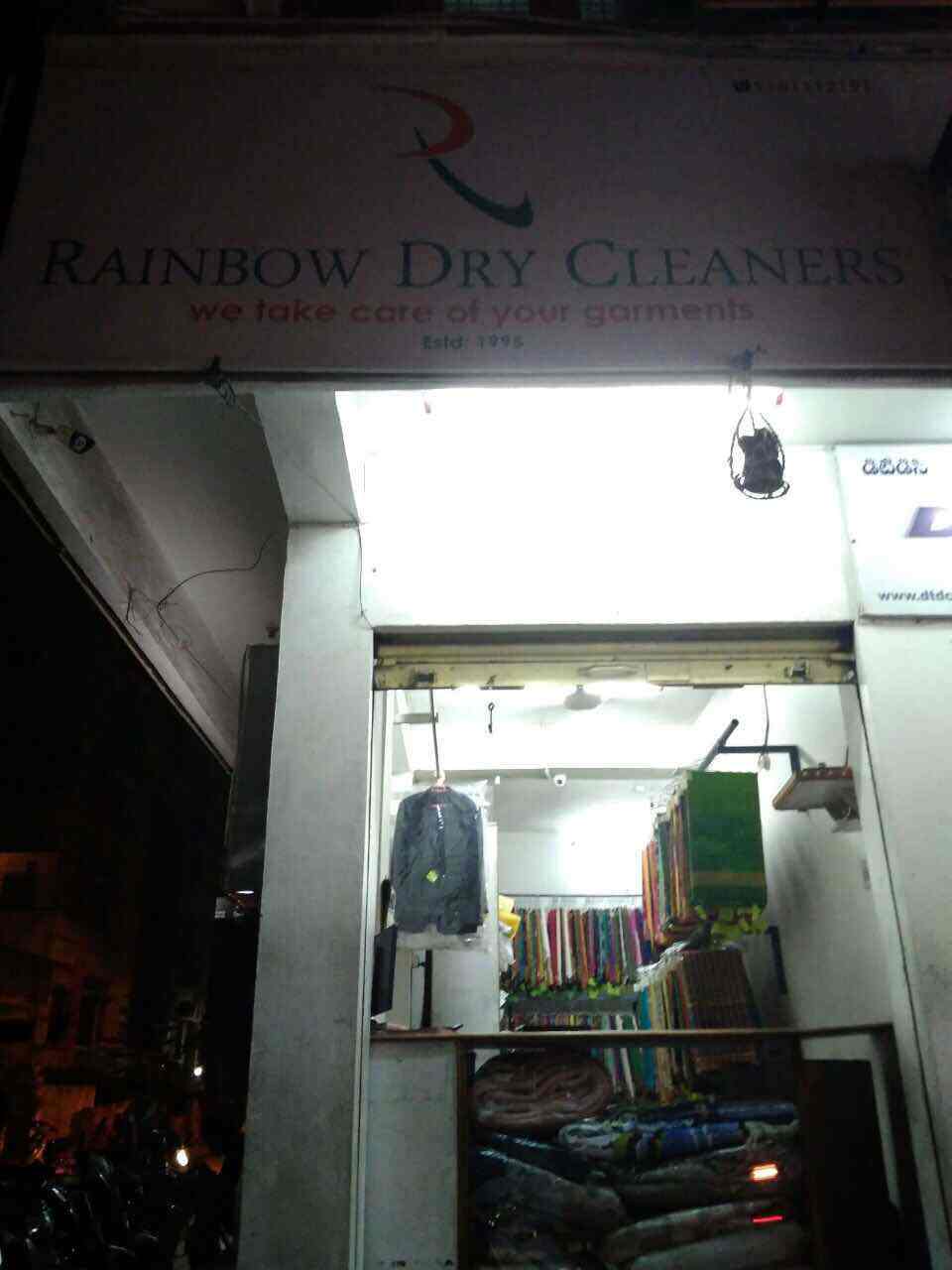Rainbow Dry Cleaners in Kukatpally,Hyderabad Best Dry Cleaners in