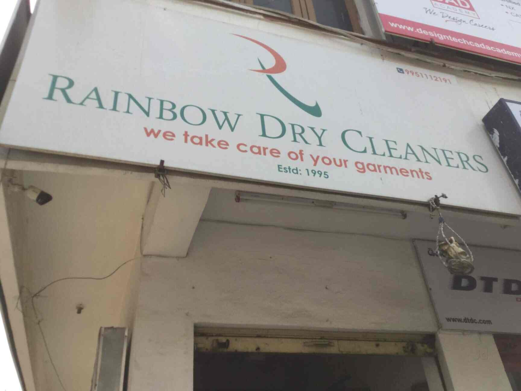 Rainbow Dry Cleaners in Kukatpally,Hyderabad Best Dry Cleaners in