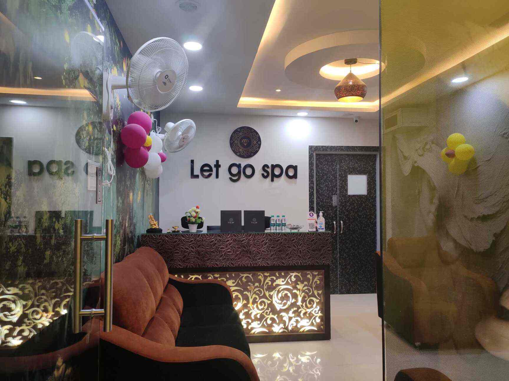 Let Go Spa in Hyderguda,Hyderabad Best Body Massage Centres in
