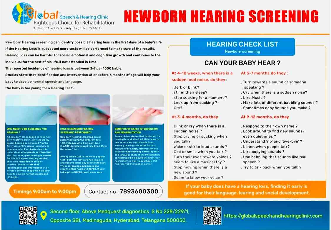 Dr. N.M.S Reddy (Global Speech and Hearing Clinic) in Chanda Nagar
