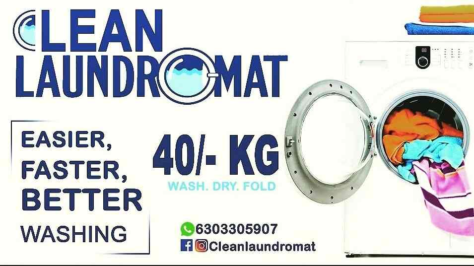 Clean Laundromat in Venkatgiri Road,Hyderabad Best Laundry Services