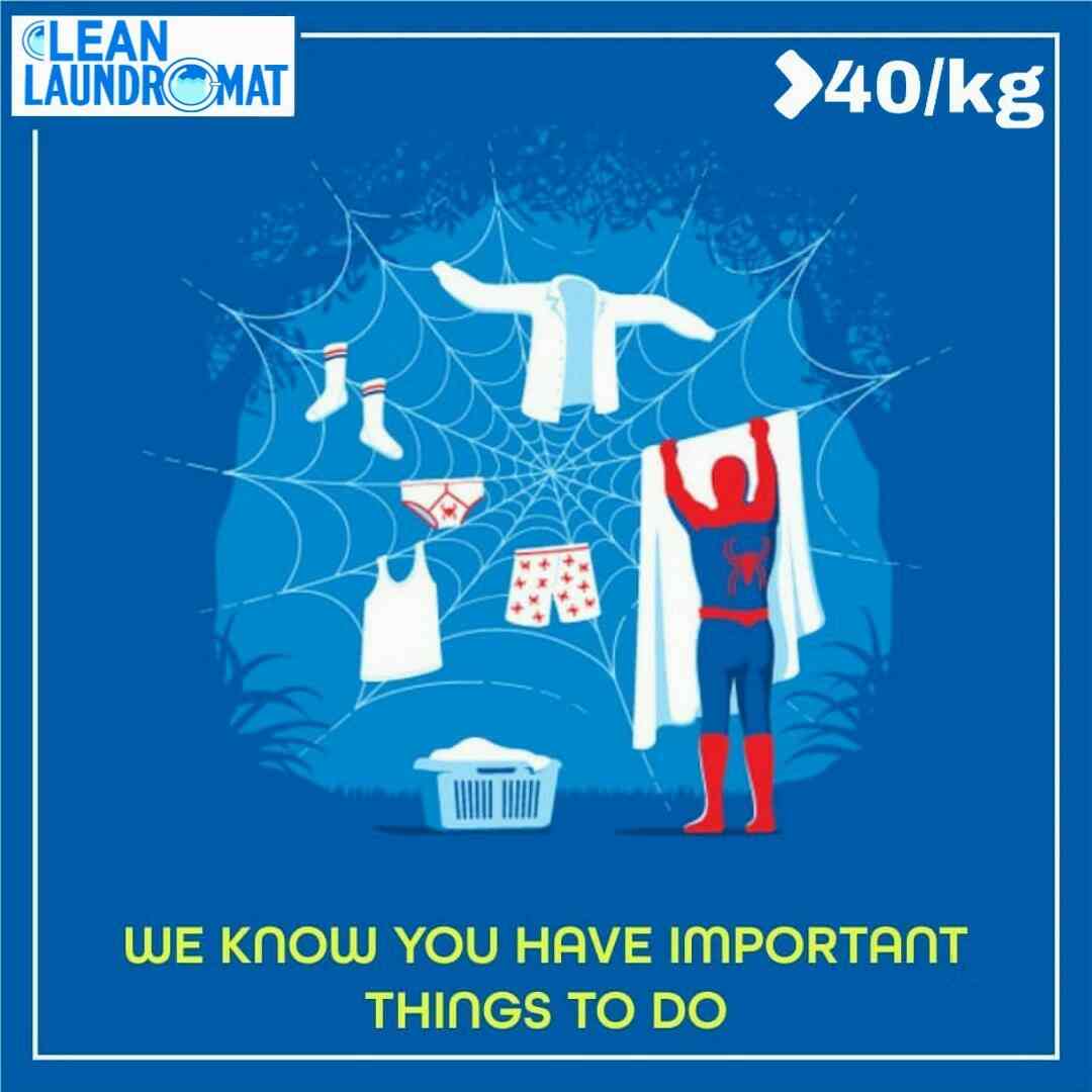 Clean Laundromat in Venkatgiri Road,Hyderabad Best Laundry Services