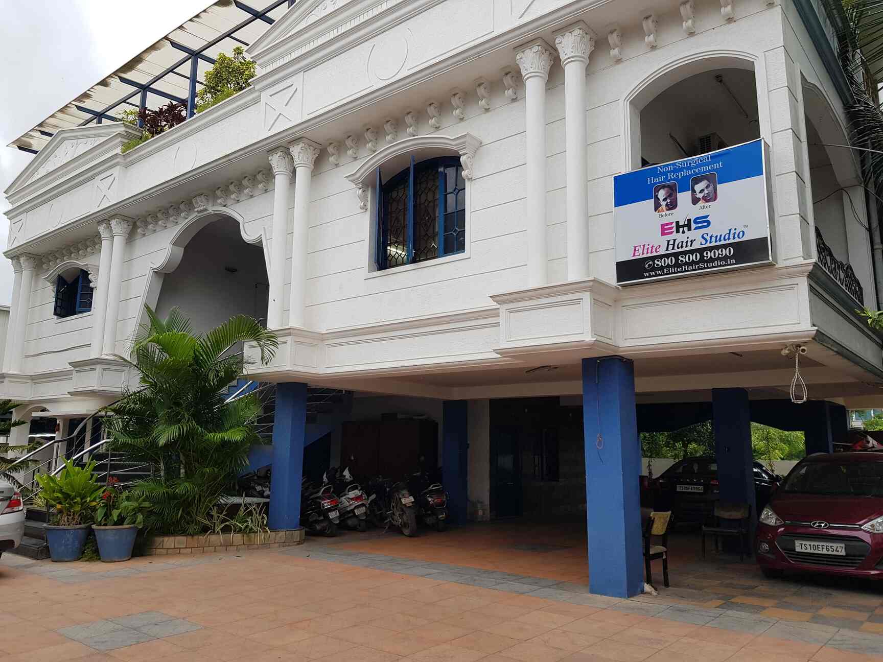 Elite Hair Studio Pvt Ltd in Above Talwar Hyundai Showroom, Opposite