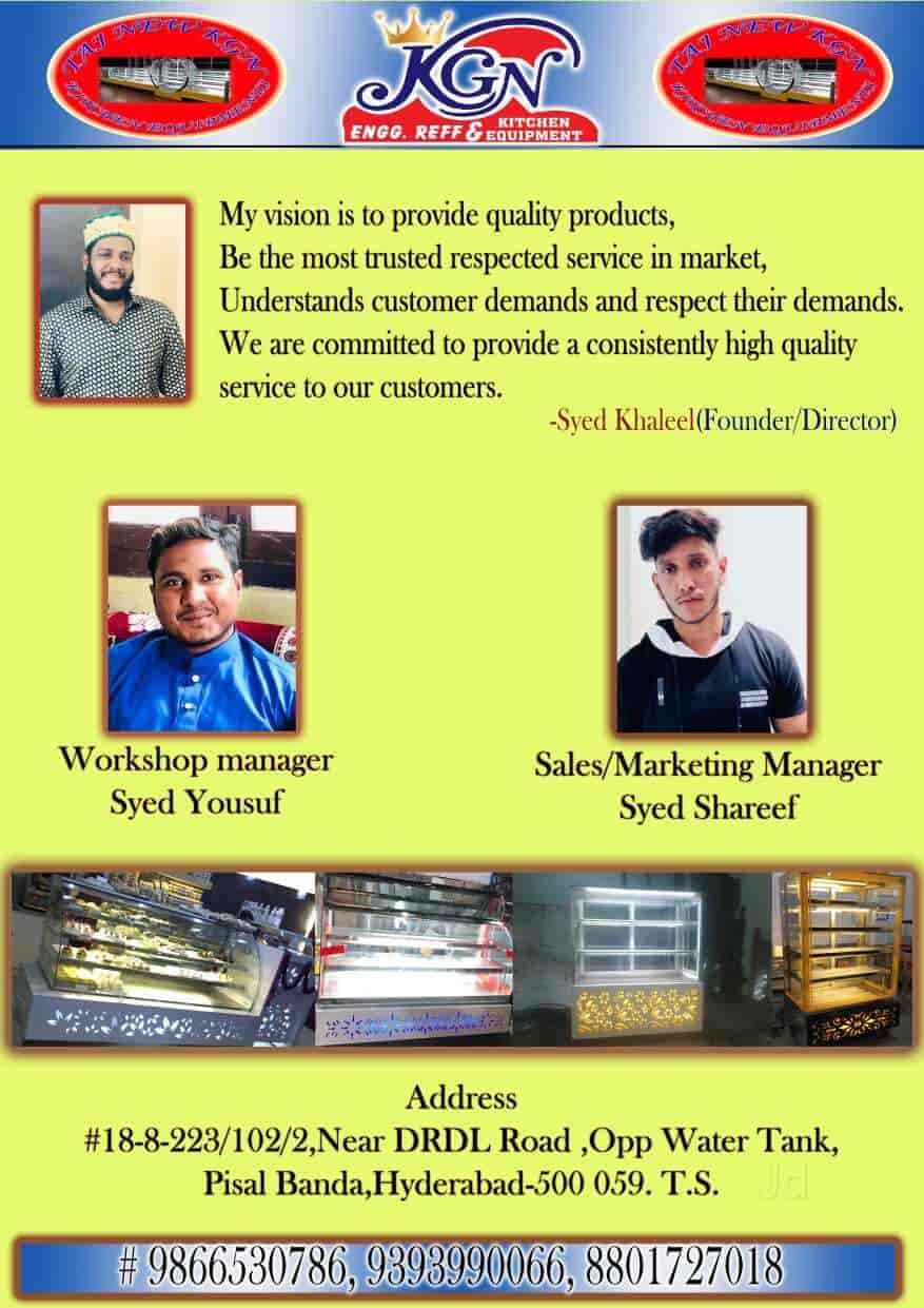 Top Second Hand Kitchen Equipment Dealers in Nampally Best Used