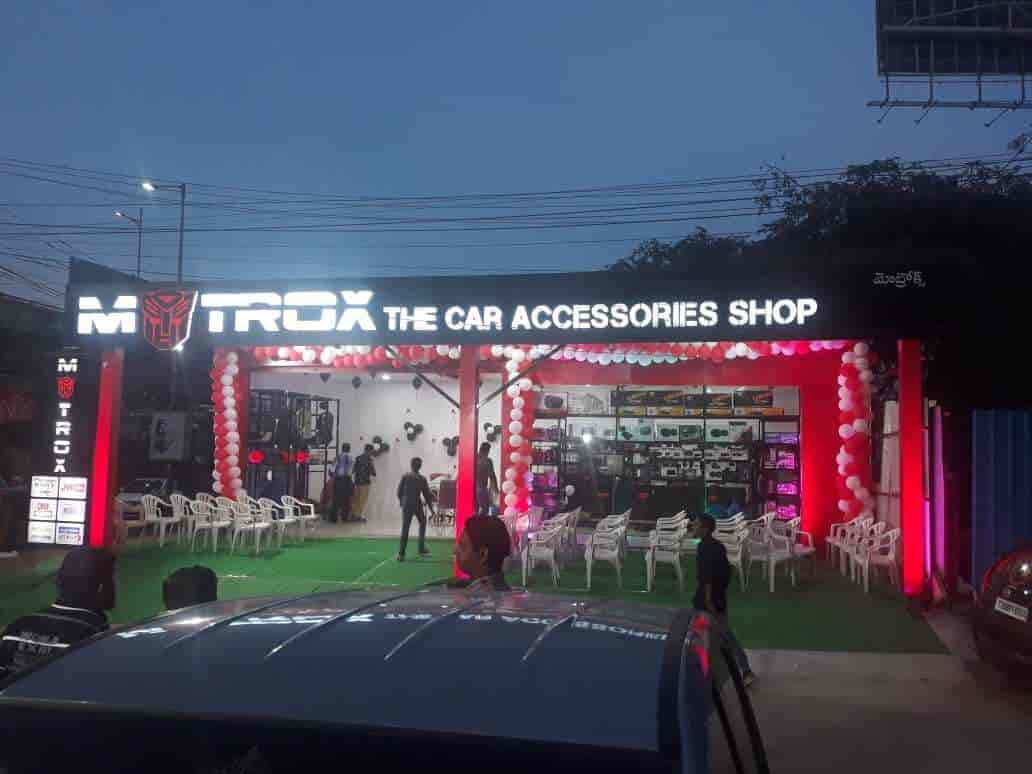 Motrox Car Accessories & Decors in Madhapur,Hyderabad Best Car Accessory Dealers in Hyderabad