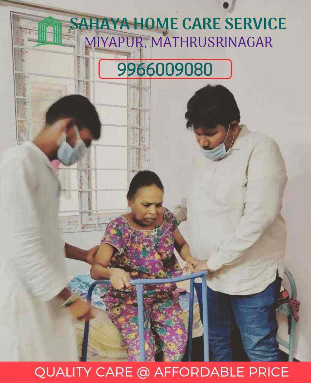 SAHAYA HOME CARE & JOB SERVICES in Miyapur,Hyderabad Best Placement