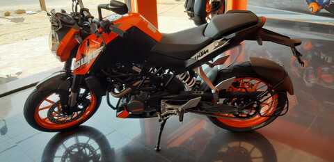 Top Ktm Duke (authorised) Motorcycle 