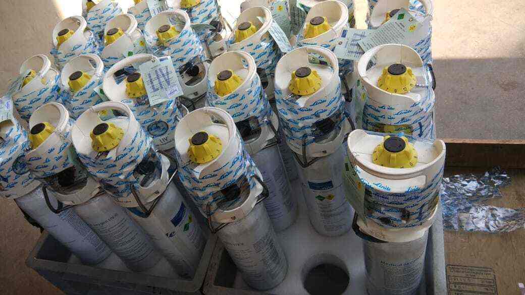 M R Medical Gases, Karkhana Oxygen Cylinders On Hire in Hyderabad