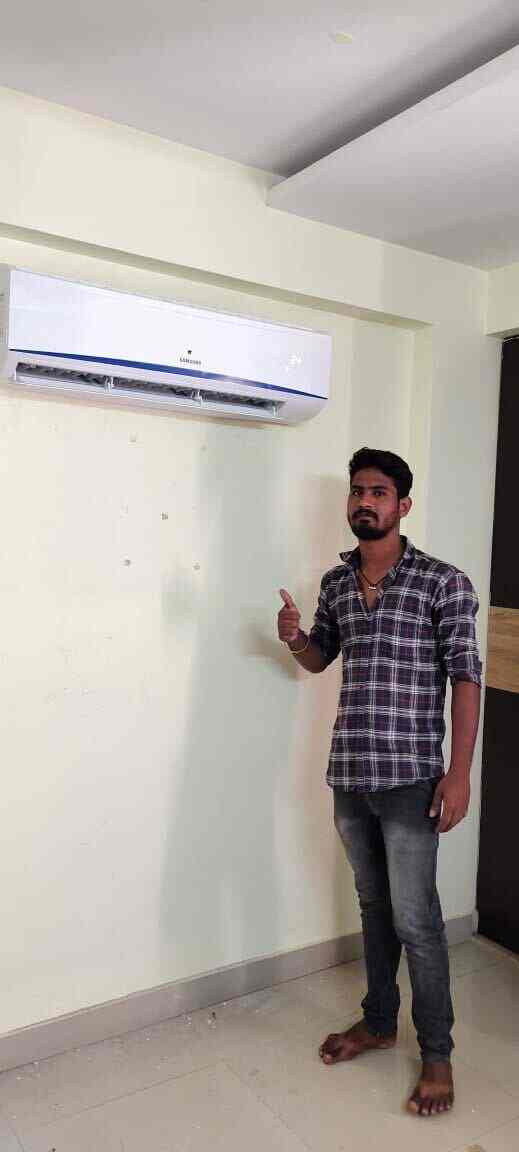 Manikanta AIR Conditioning Works in Kukatpally,Hyderabad Best AC Repair & Services in