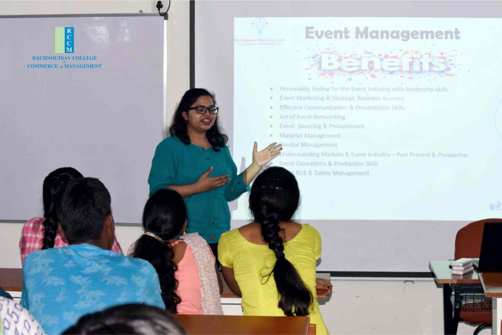 Rachnoutsav College Of Event Management in Ameerpet,Hyderabad Best