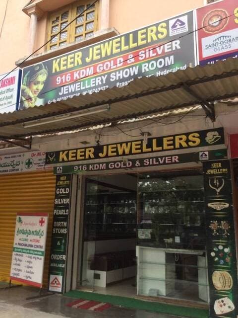Keer Jewellers in Kukatpally Housing Board Hyderabad Best
