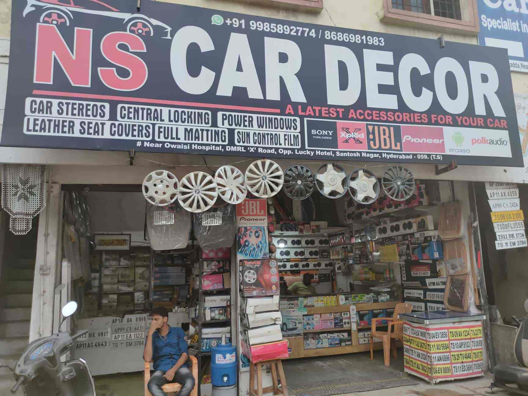 Near online car decor