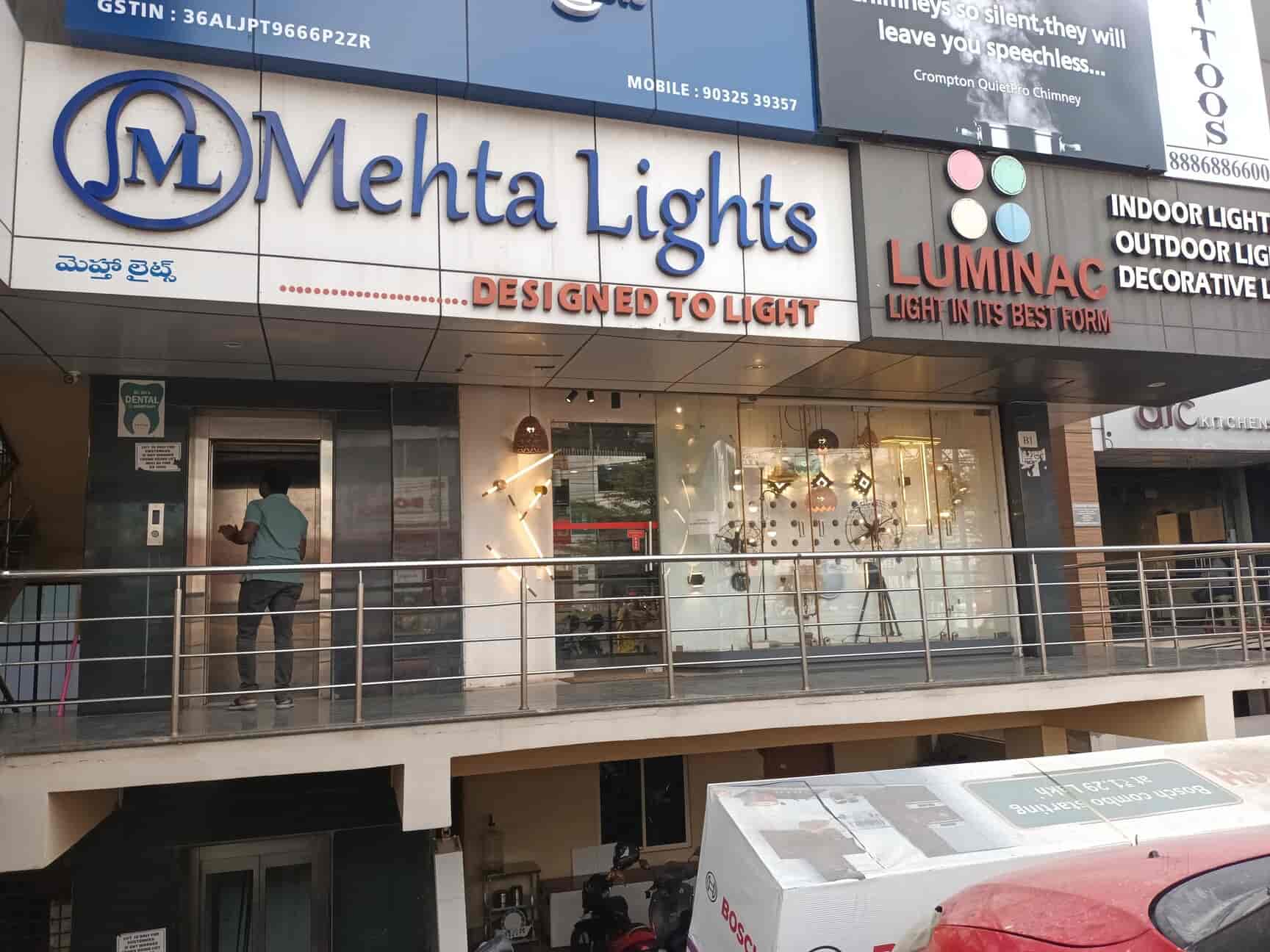 Mehta Lights in Gachibowli,Hyderabad Best LED Light Dealers in