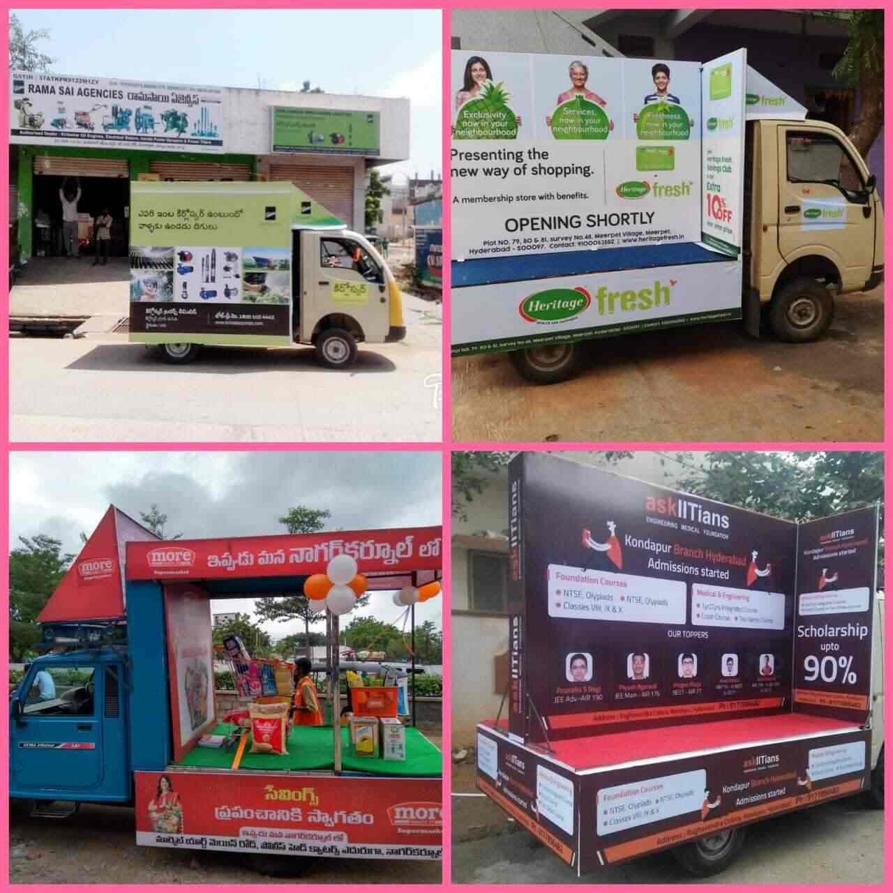 Shloka Advertisers Pvt Ltd, Amberpet Flex Printing Services in