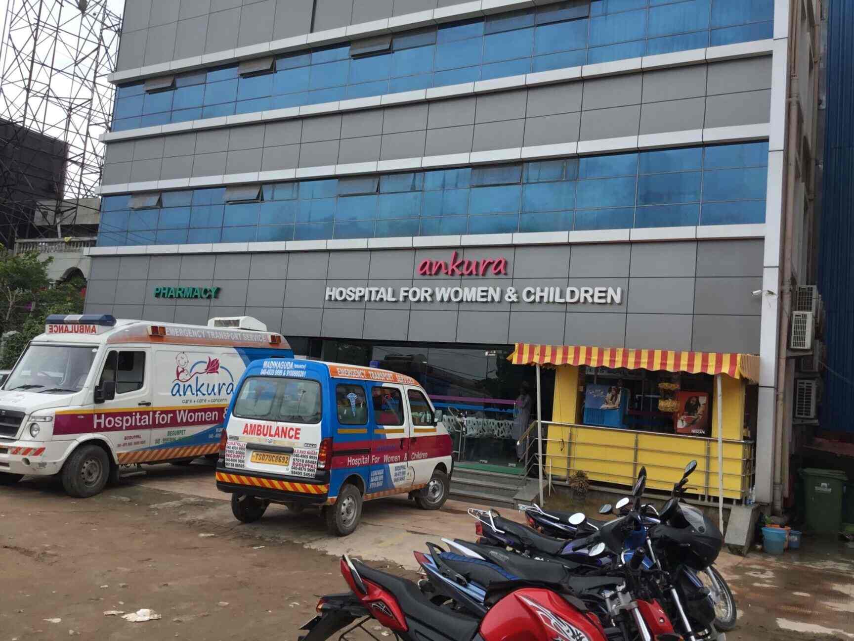 Ankura Hospital For Woman & Children - Hospitals - Book Appointment