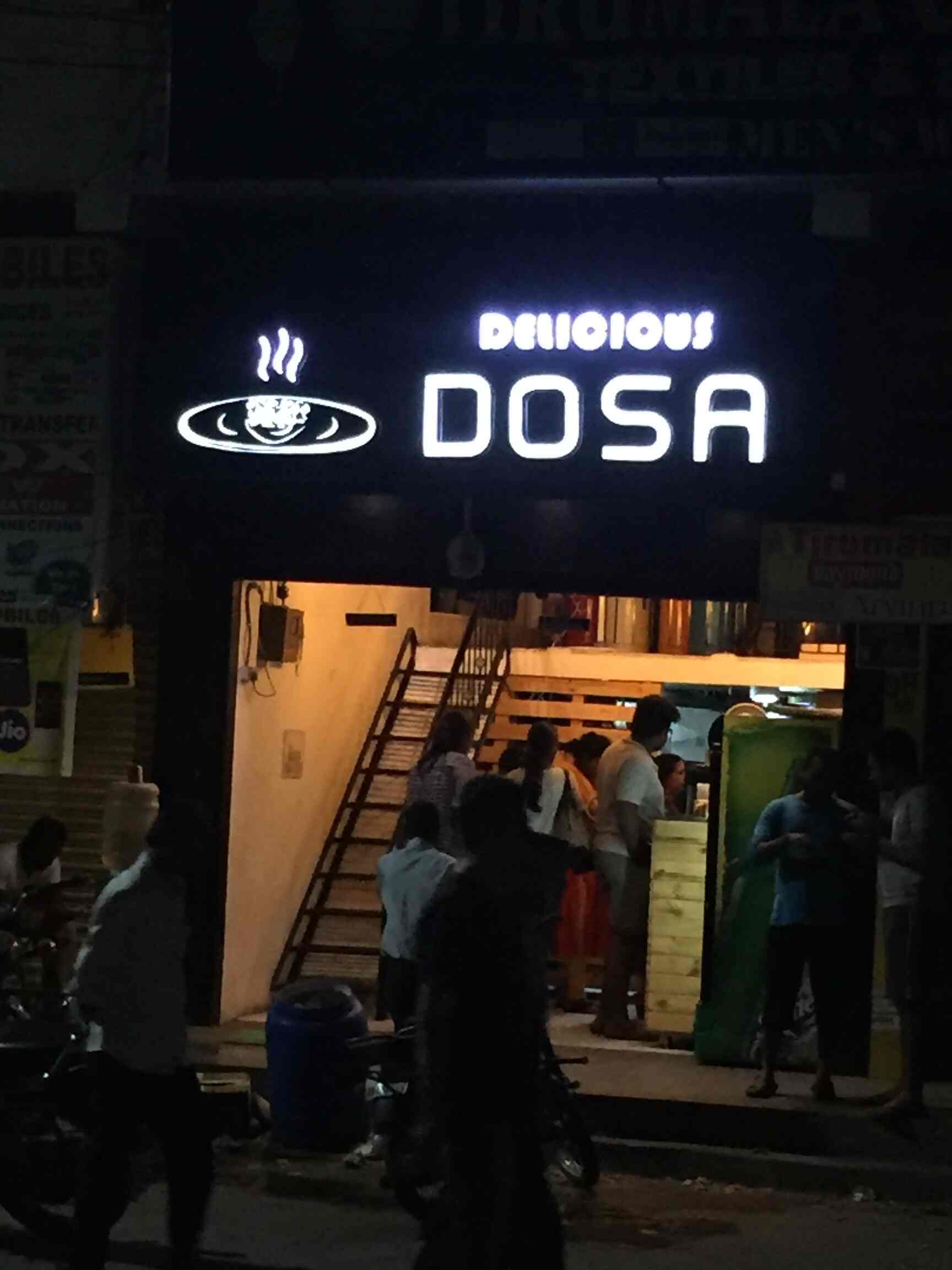 Delicious Dosa in P&T ColonyDilsukh Nagar,Hyderabad Order Food
