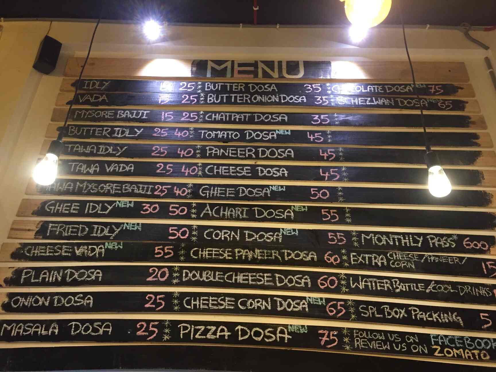 Delicious Dosa in P&T ColonyDilsukh Nagar,Hyderabad Order Food