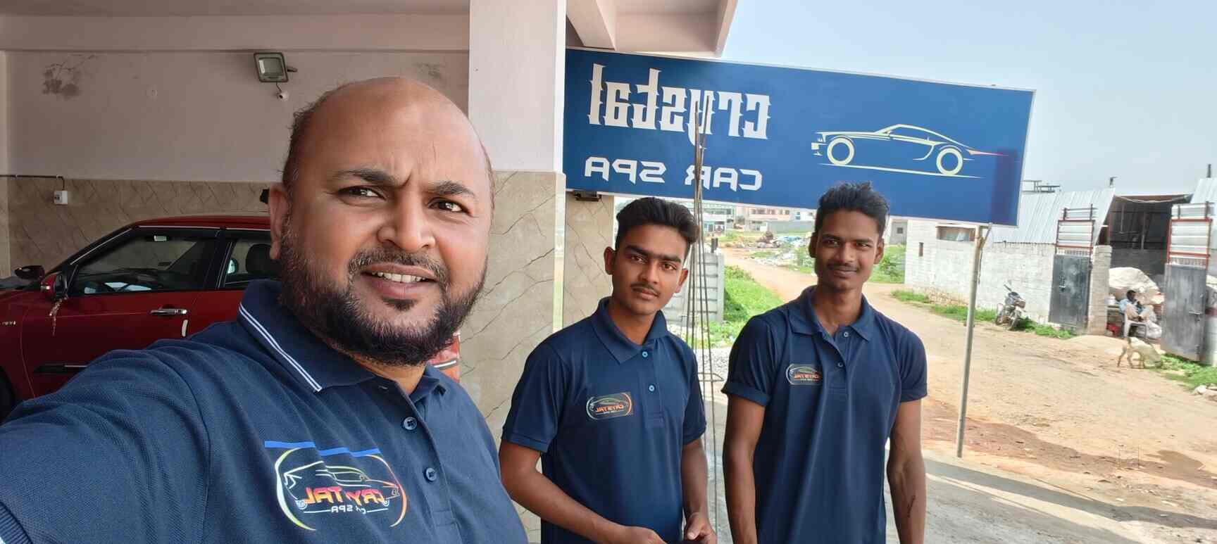 Crystal Car in Shamshabad,Hyderabad Best Car AC Repair & Services in