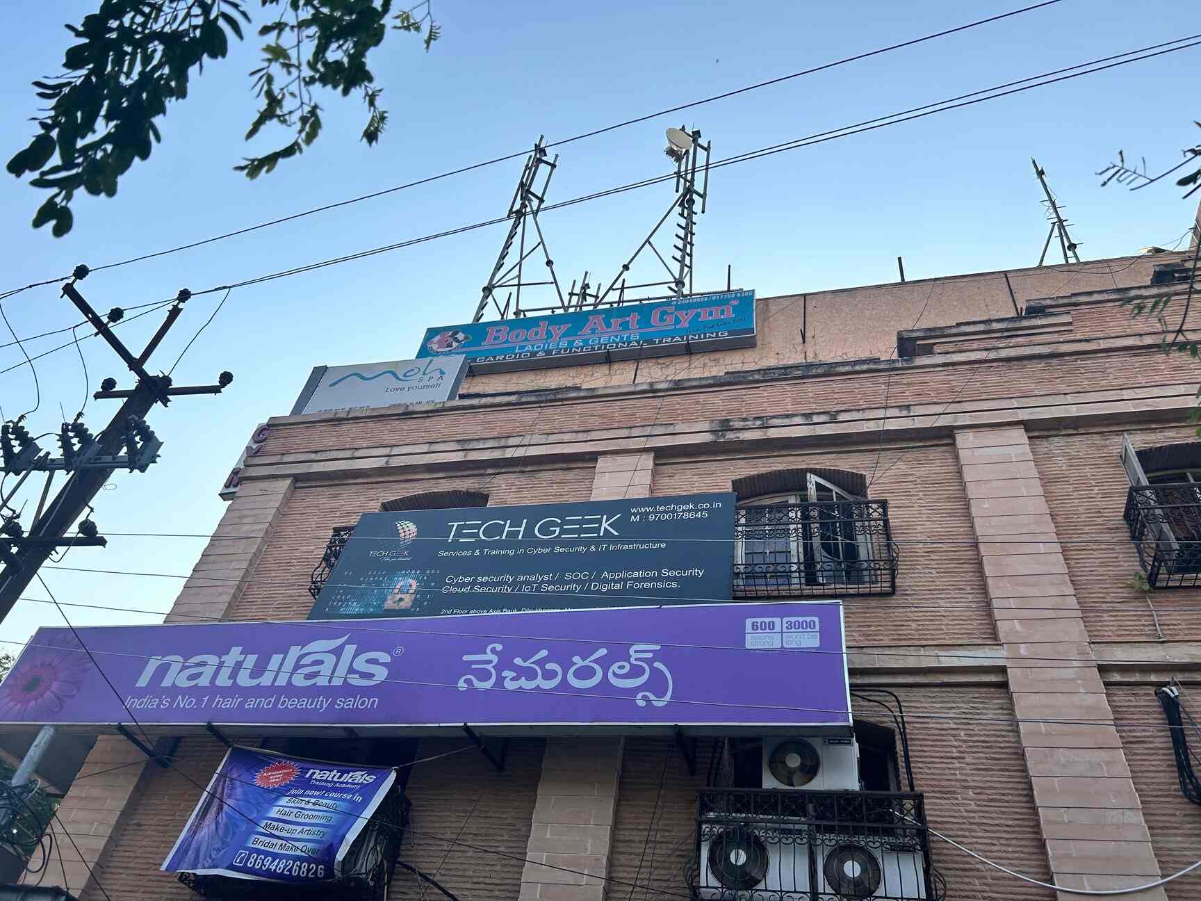 hacking course institute near me