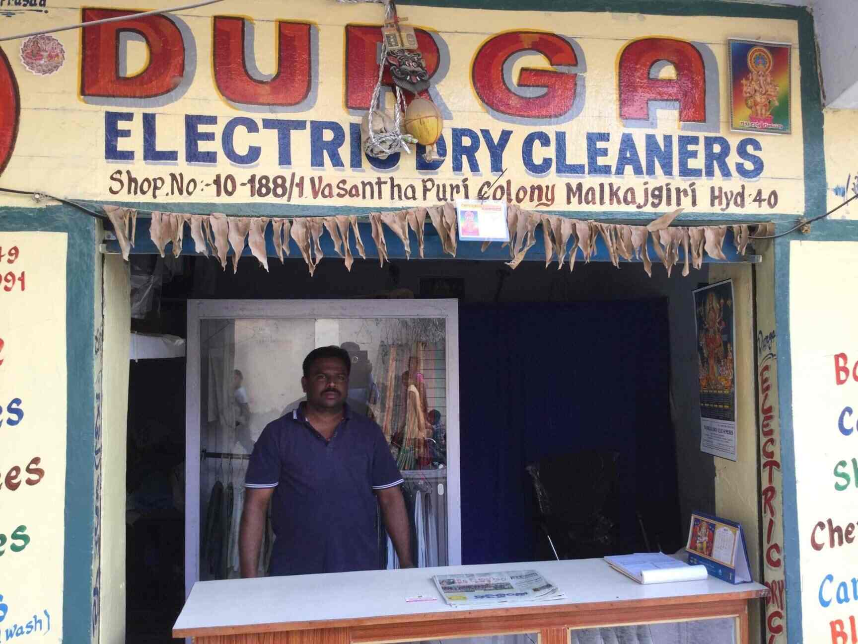 Durga Dry Cleaners in Malkajgiri,Hyderabad Best Dry Cleaners in
