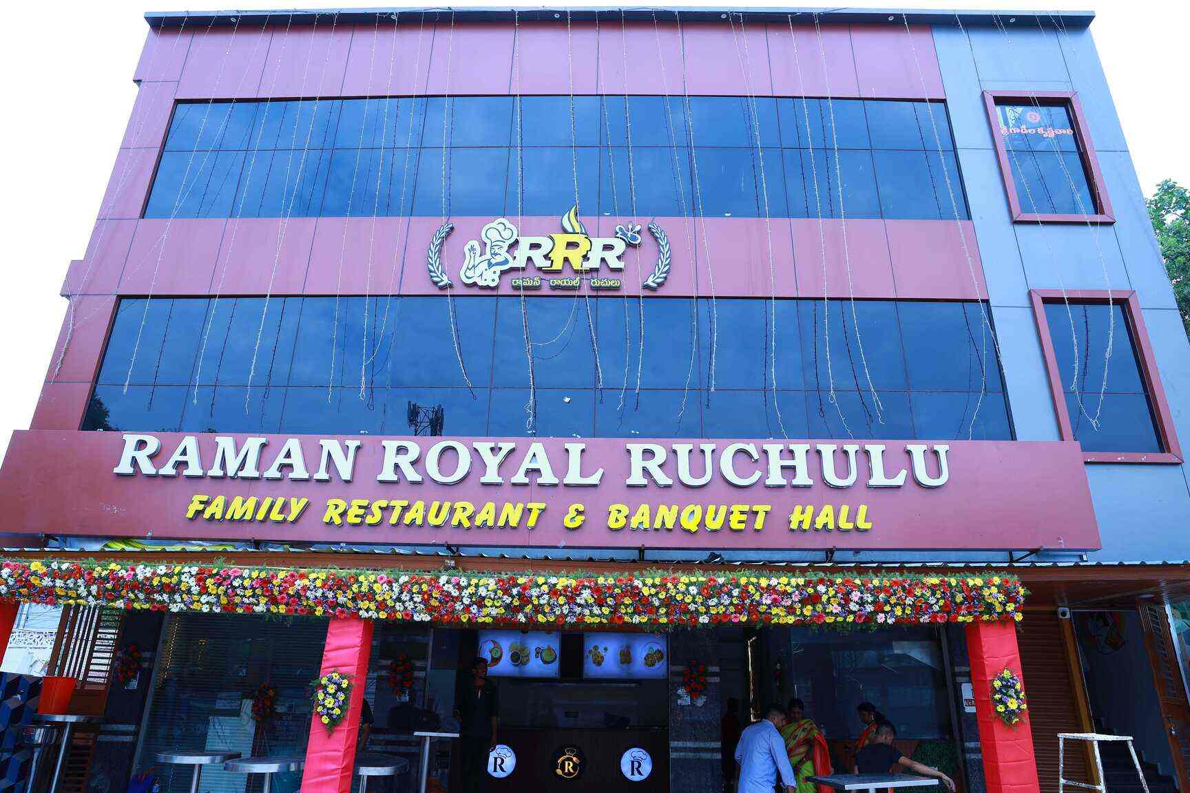 RRRRaman Royal Ruchulu Family Restaurant in Uppal,Hyderabad Best