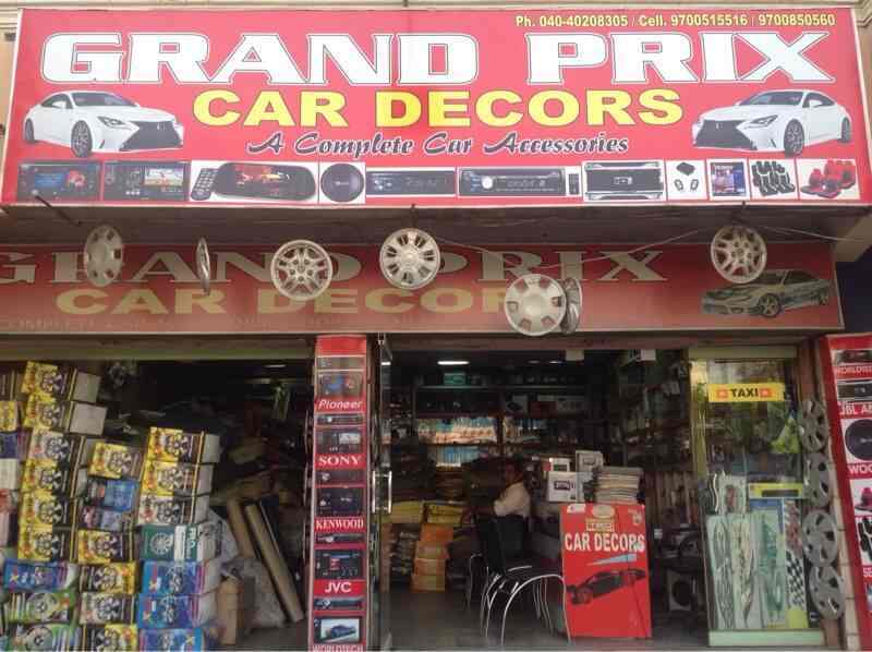 Grand Prix Car Decors, Kondapur Tyre Dealers in Hyderabad Justdial