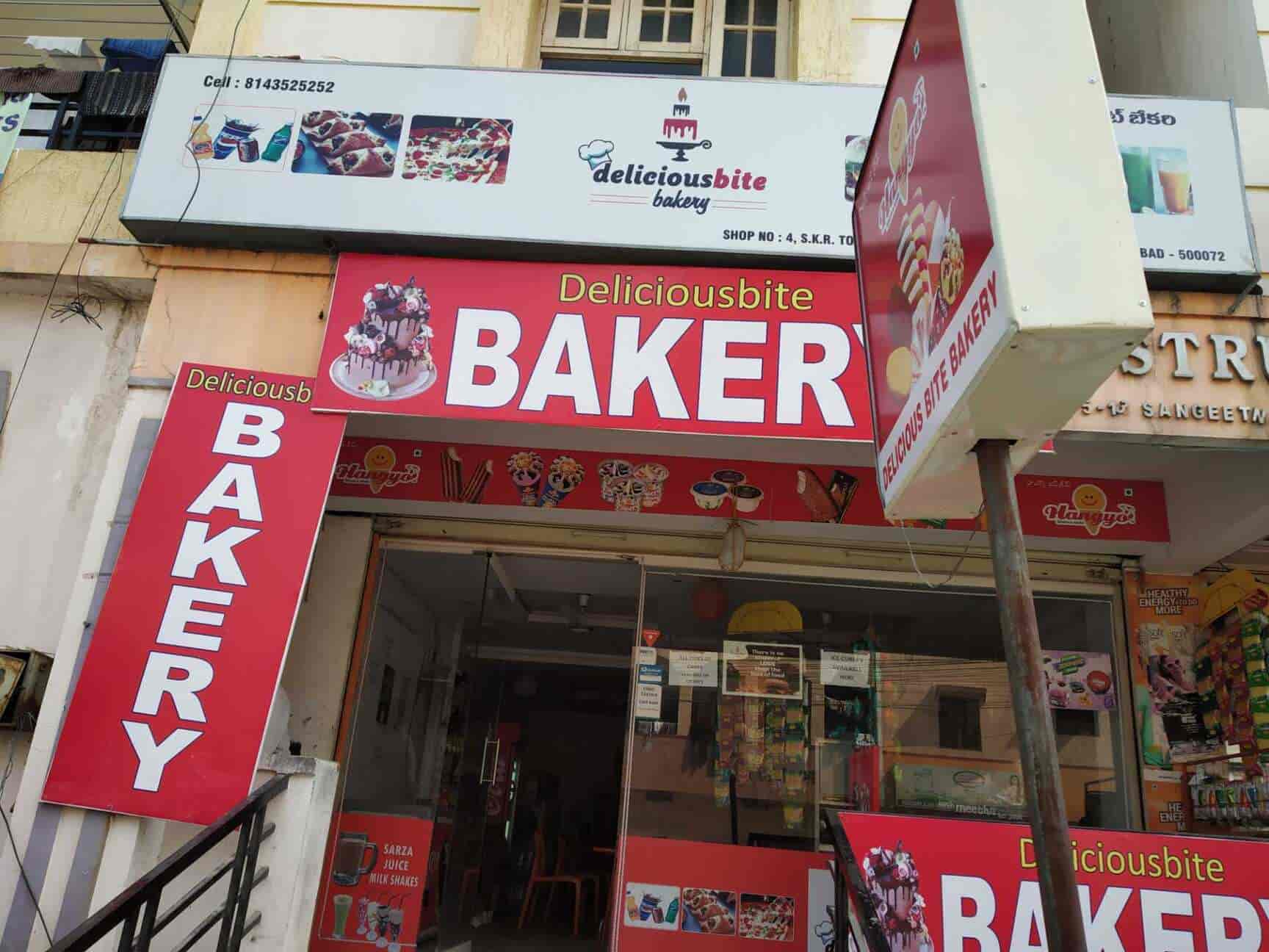 Delicious Bite Bakery in Kukatpally,Hyderabad Best Bakeries in