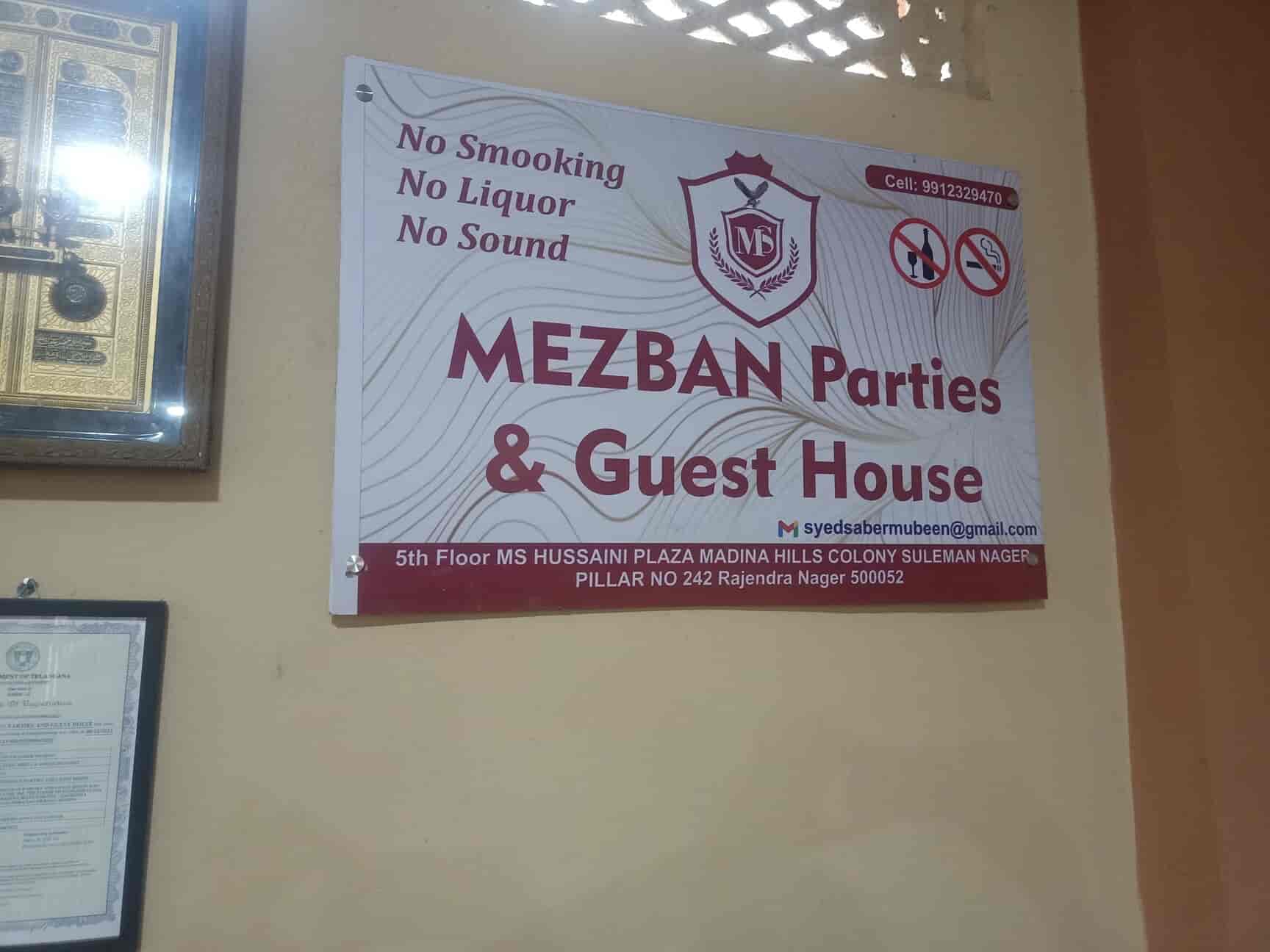 Book Mezban Parties & Guest House in Attapur,Hyderabad Best Guest
