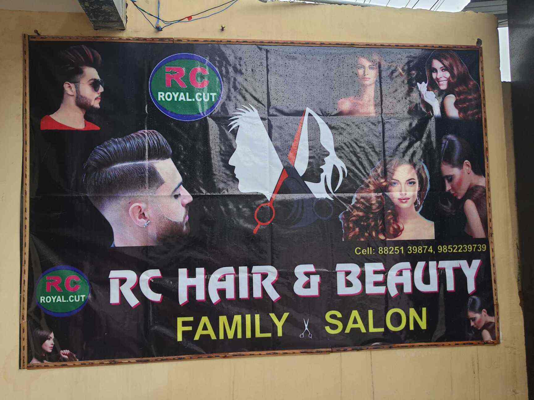 Rc Hair and Beauty Family Salon in Masjid BandaKondapur,Hyderabad