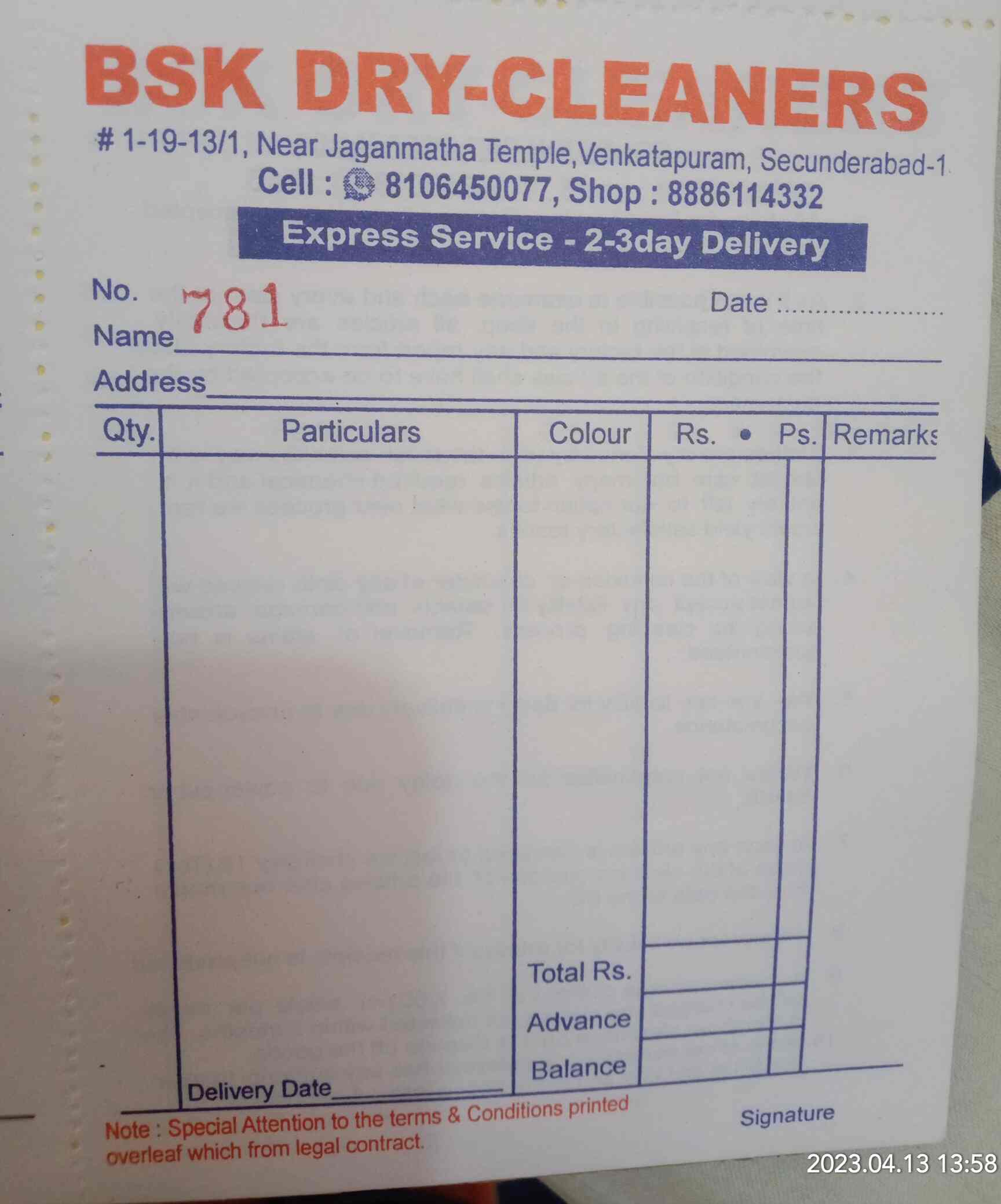 BSK Laundry in Himmat Nagar,Hyderabad Best Dry Cleaners in Hyderabad