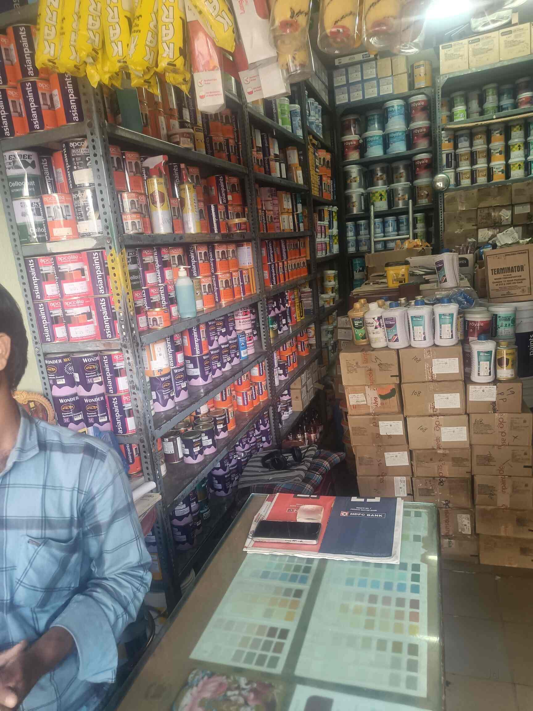Pooja Paints & Hardware in Begum Bazar,Hyderabad Best Hardware