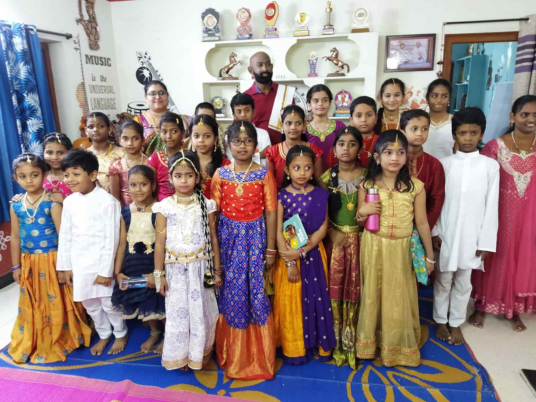 Saptaswara Academy Of Music in Manikonda,Hyderabad Best Music Classes