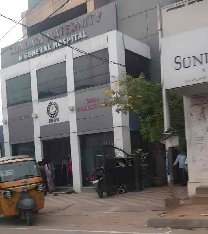 Sundari Maternity & General Hospital in Alwal,Hyderabad Book