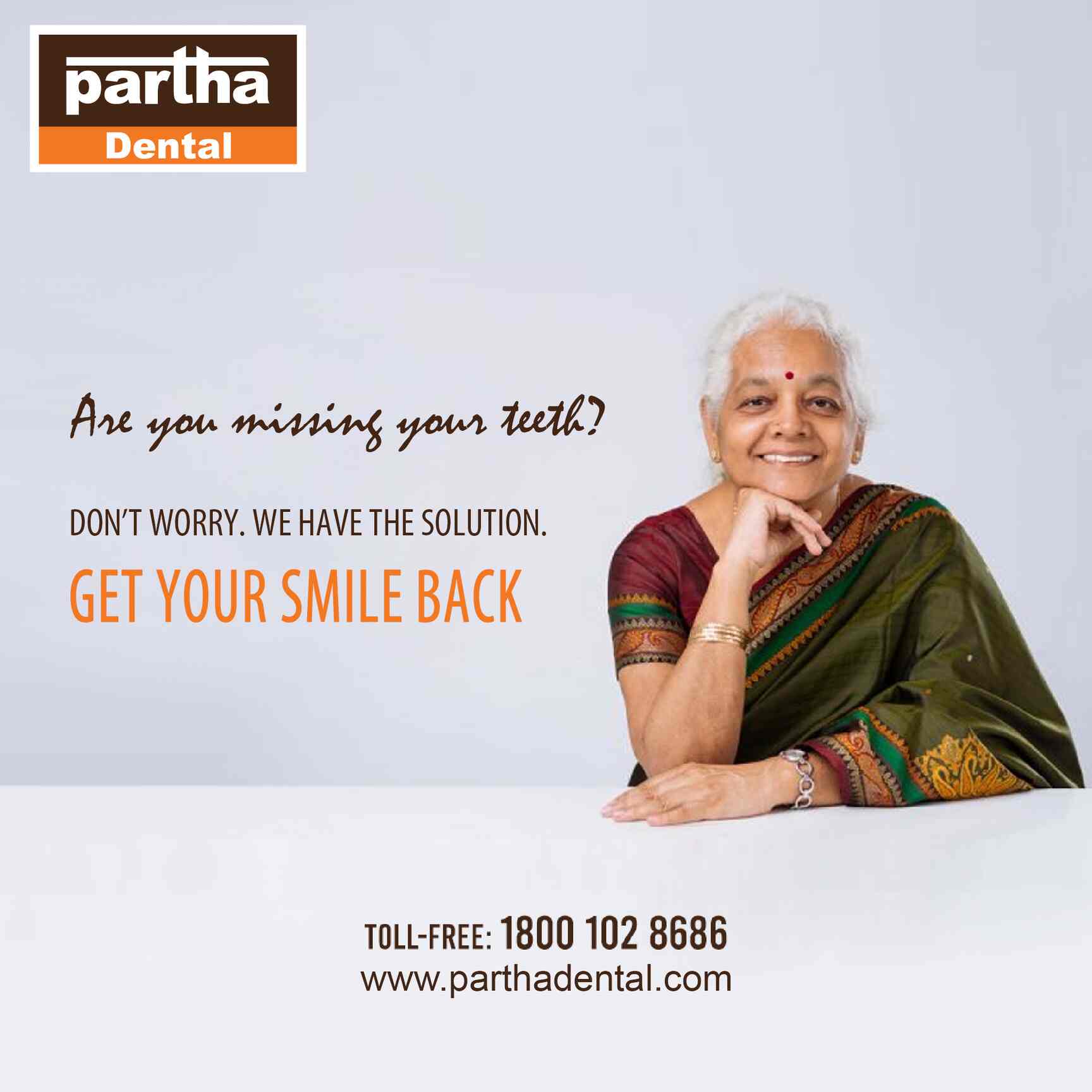 Partha Dental Skin & Hair Clinic in Santosh Nagar,Hyderabad Best