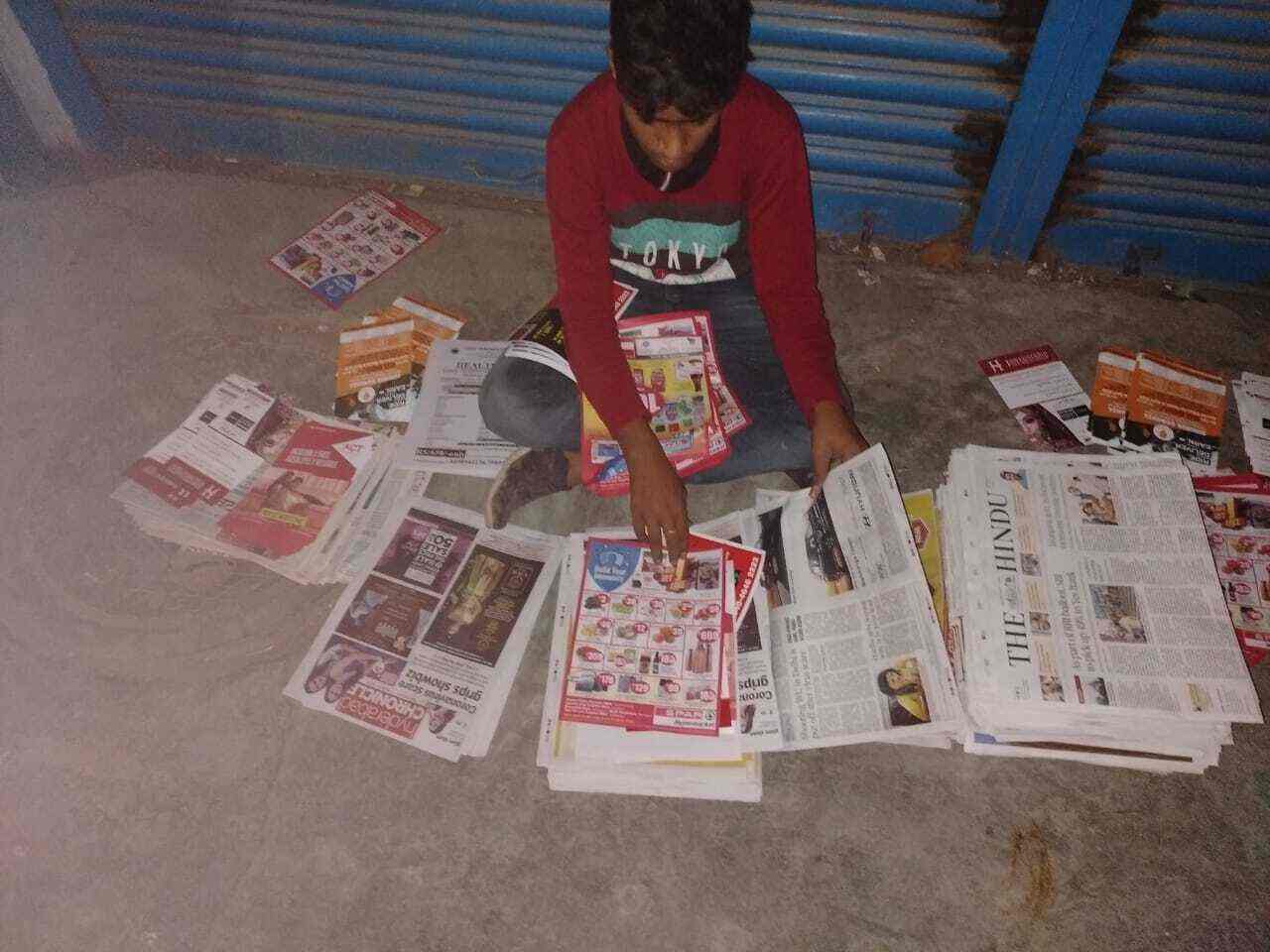 Top Newspaper Distributors in Pjr Layout Best News Paper Distributors