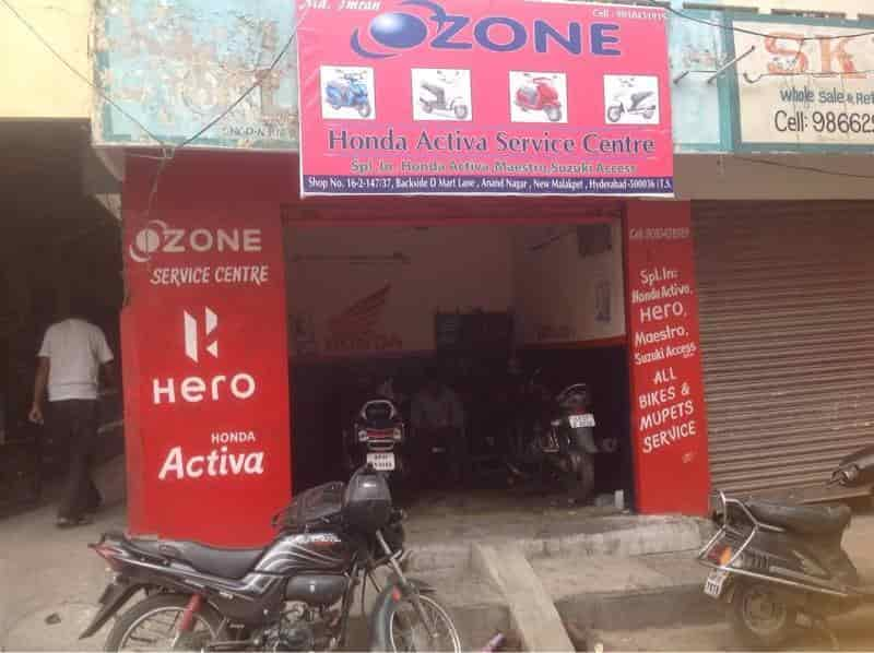 Hero honda activa service centre near me sale