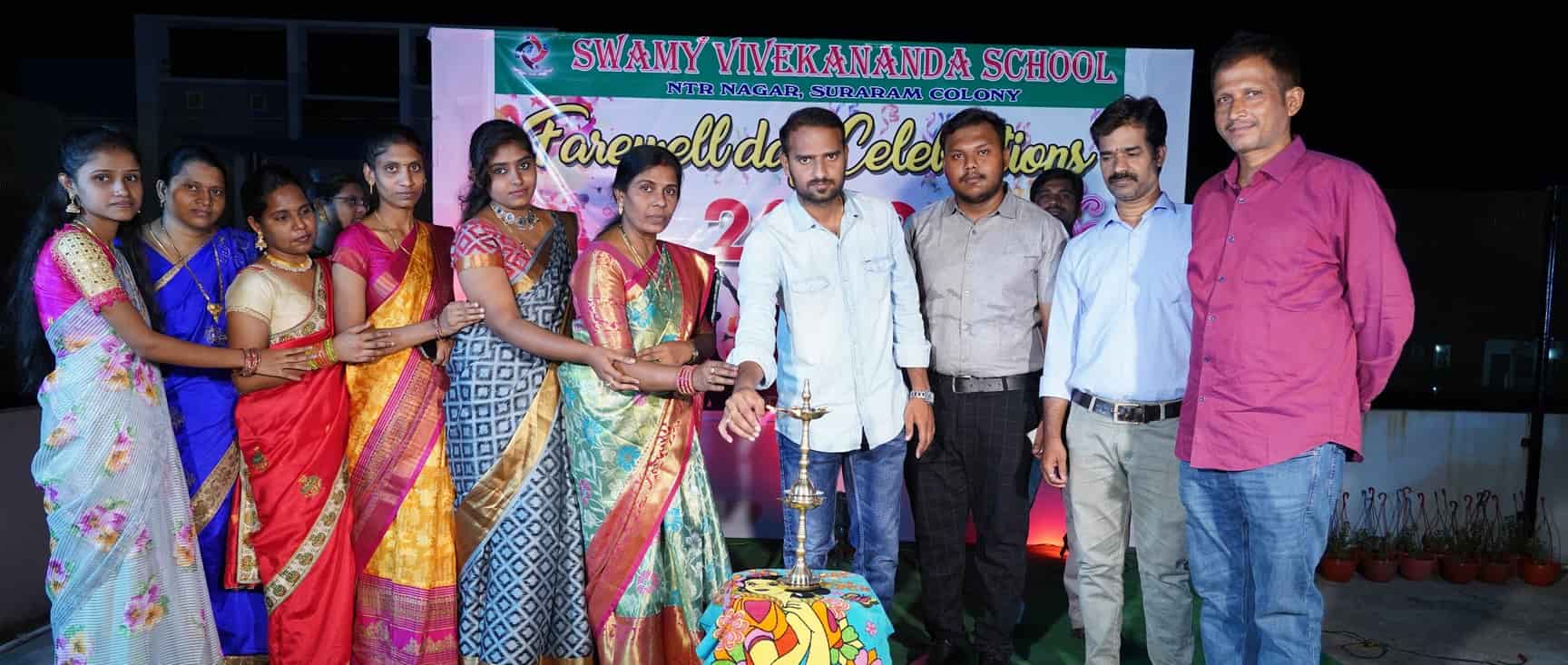 Swamy Vivekananda School in Suraram,Hyderabad Best Nursery Schools in