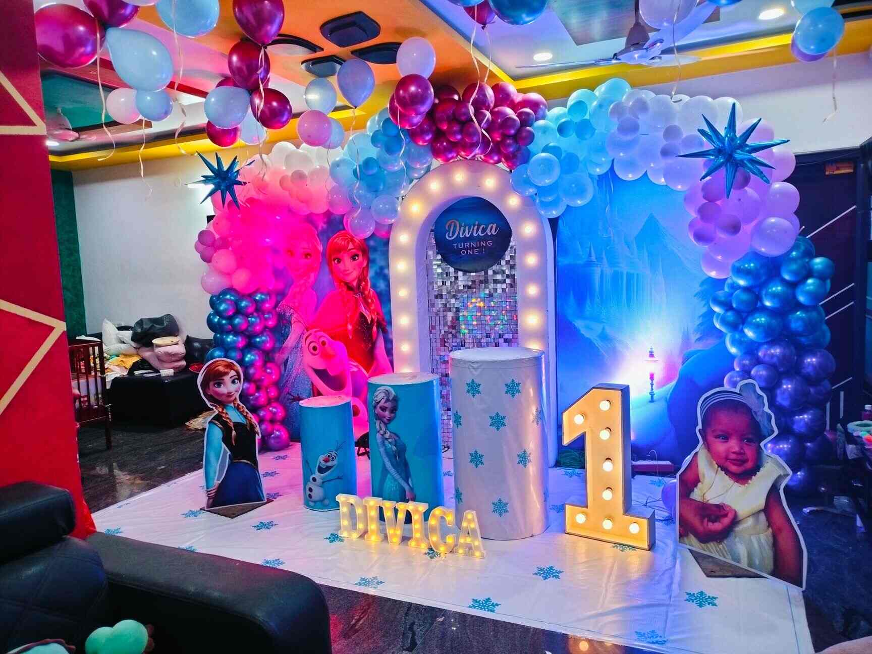 Baloon Store in LB Nagar,Hyderabad Best Birthday Party Decorators in