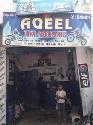 Aqeel bike mechanic, Jahanuma-Nawab 