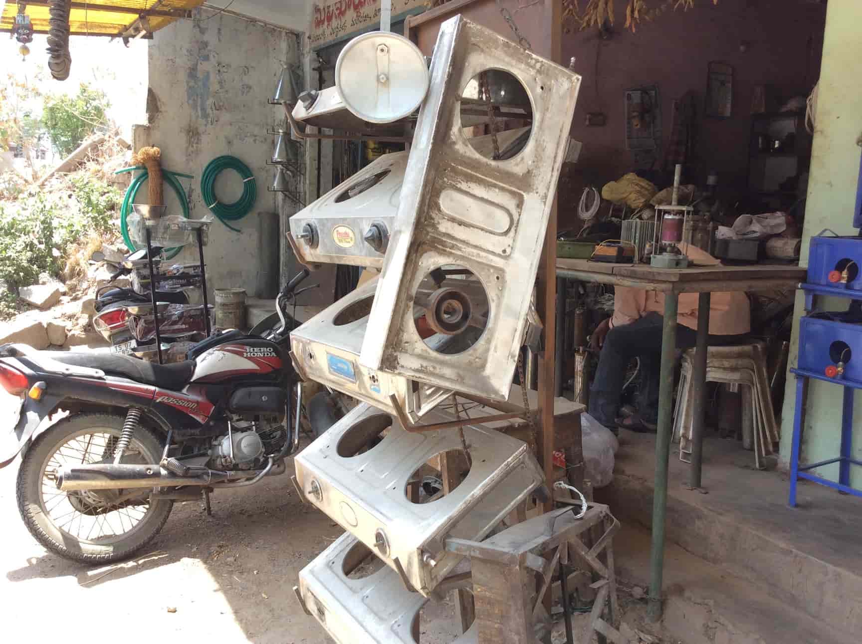 Royal Gas Stove Spares & Repairs in Lingampally,Hyderabad Best Gas